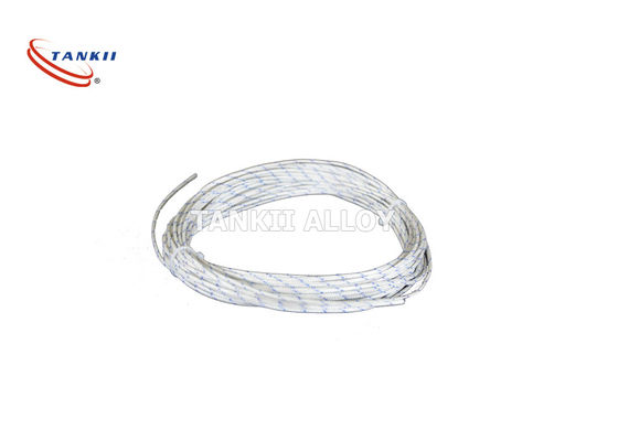 Tipo cable de la fibra de vidrio K de termopar para el termómetro de Digitaces