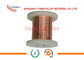 T mecanografía a termopar el alambre desnudo 0.2m m cobre del TP y alambre del Constantan del TN